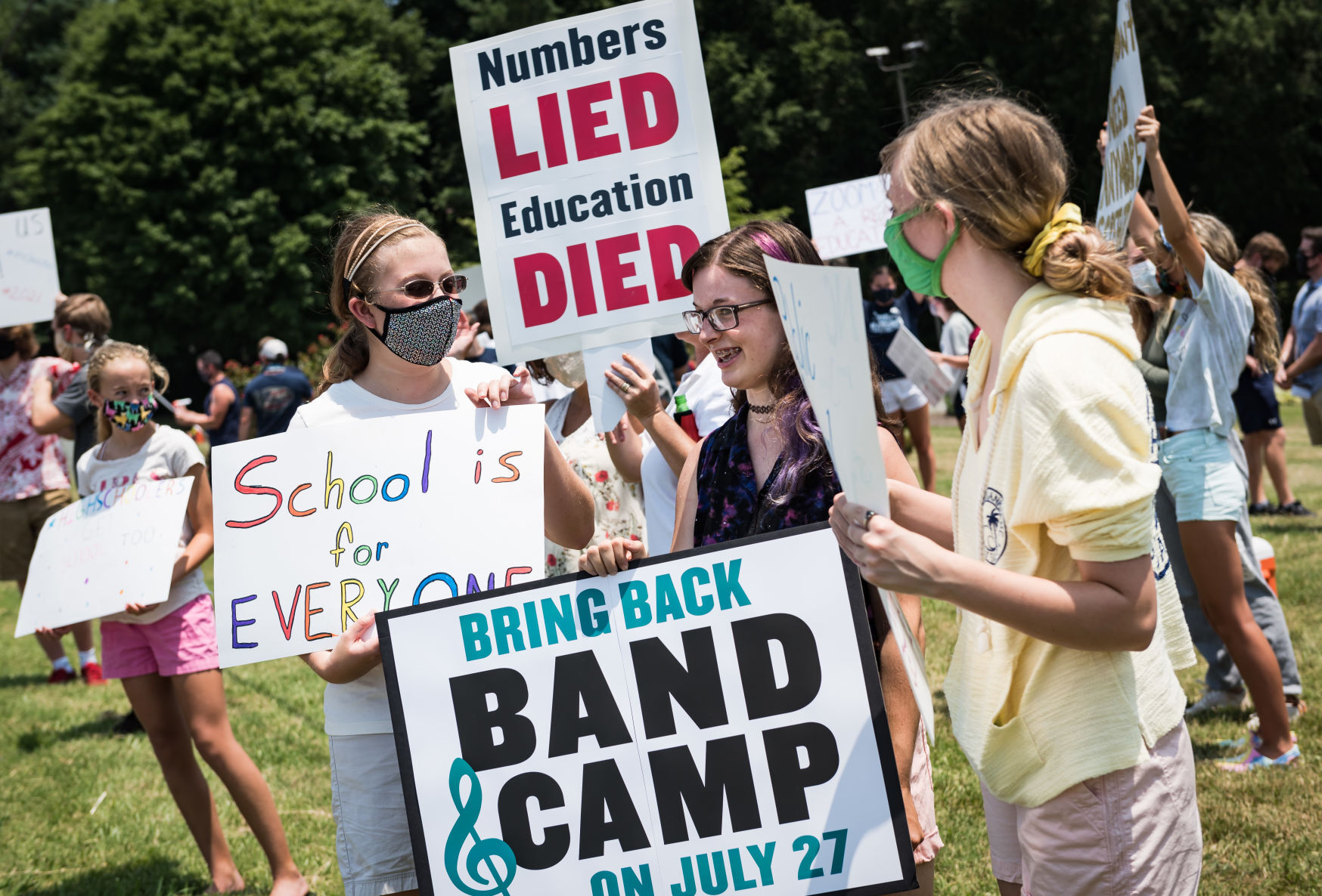 WS/FCS Protest